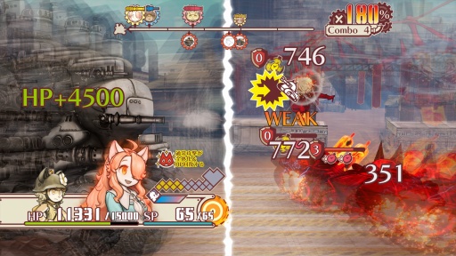 画像ギャラリー No.021のサムネイル画像 / ［プレイレポ］「戦場のフーガ3」は新たなシステムにより，キャラクター性とバトルがより緊密に結びつく。少年少女の運命はいかに完結するのか