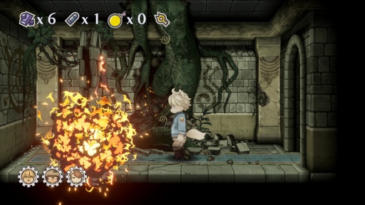 画像ギャラリー No.026のサムネイル画像 / ［プレイレポ］「戦場のフーガ3」は新たなシステムにより，キャラクター性とバトルがより緊密に結びつく。少年少女の運命はいかに完結するのか