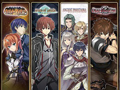 「鋼鉄幻想記クロムウルフ」「グレイス オブ リトアール」などRPG4作品を収録。「ケムコRPGセレクション Vol.13」，4月24日発売決定