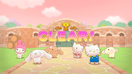 画像ギャラリー No.002のサムネイル画像 / ハローキティたちとおにごっこする「サンリオキャラクターズ ミラクルマッチ マジカルおにごっこ」,Switch向けに3月27日発売