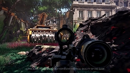 画像ギャラリー No.009のサムネイル画像 / 終末後のパリを舞台としたサバイバルFPS「Forest Reigns」，ミッション攻略における3つのスタイルを紹介するトレイラーを公開