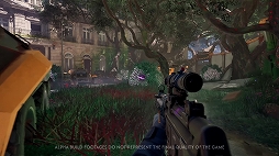 画像ギャラリー No.010のサムネイル画像 / 終末後のパリを舞台としたサバイバルFPS「Forest Reigns」，ミッション攻略における3つのスタイルを紹介するトレイラーを公開