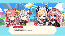 画像ギャラリー No.001のサムネイル画像 / ホロライブの花札ゲーム「ホロの花札」，7月31日に発売。パッケージ特装版には，任天堂製の実物「ホロの花札」を封入