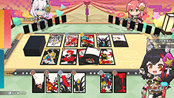 画像ギャラリー No.005のサムネイル画像 / ホロライブの花札ゲーム「ホロの花札」，7月31日に発売。パッケージ特装版には，任天堂製の実物「ホロの花札」を封入