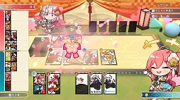 画像ギャラリー No.004のサムネイル画像 / ホロライブの花札アドベンチャー「ホロの花札」本日発売。追加DLC第1弾「大空スバル＆猫又おかゆ」セットを8月21日に配信決定