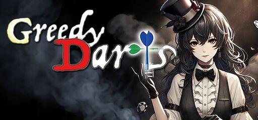 画像ギャラリー No.001のサムネイル画像 / ダーツ×ローグライクゲーム「Greedy Darts」,体験版を1月27日にSteamで配信。2025年内にアーリーアクセスを開始予定