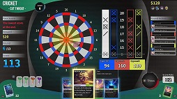 画像ギャラリー No.002のサムネイル画像 / ダーツ×ローグライクゲーム「Greedy Darts」,体験版を1月27日にSteamで配信。2025年内にアーリーアクセスを開始予定