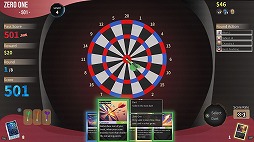 画像ギャラリー No.003のサムネイル画像 / ダーツ×ローグライクゲーム「Greedy Darts」,体験版を1月27日にSteamで配信。2025年内にアーリーアクセスを開始予定