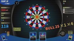 画像ギャラリー No.004のサムネイル画像 / ダーツ×ローグライクゲーム「Greedy Darts」,体験版を1月27日にSteamで配信。2025年内にアーリーアクセスを開始予定
