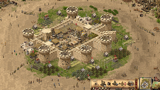 画像ギャラリー No.001のサムネイル画像 / 2002年にリリースされたRTSのリマスター作品「Stronghold Crusader: Definitive Edition」発表。リリースは7月15日