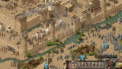 画像ギャラリー No.001のサムネイル画像 / 城塞建築シム「Stronghold Crusader: Definitive Edition」,ロードマップを公開。春と夏に有料DLCをリリースし,無料アップデートも予定