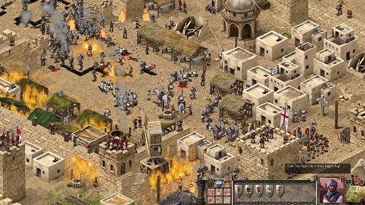 画像ギャラリー No.003のサムネイル画像 / 城塞建築シム「Stronghold Crusader: Definitive Edition」,ロードマップを公開。春と夏に有料DLCをリリースし,無料アップデートも予定
