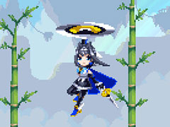 ホロライブENのオーロ・クロニーさんが主軸の2Dアクション「Chrono Gear: Warden of Time」，Steamストアページを公開