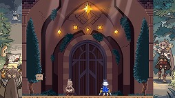 画像ギャラリー No.003のサムネイル画像 / ホロライブENのオーロ・クロニーさんが主軸の2Dアクション「Chrono Gear: Warden of Time」，Steamストアページを公開