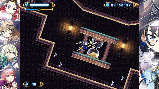 画像ギャラリー No.005のサムネイル画像 / ホロライブENのオーロ・クロニーさんが主軸の2Dアクション「Chrono Gear: Warden of Time」，Steamストアページを公開