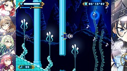 画像ギャラリー No.009のサムネイル画像 / ホロライブENのオーロ・クロニーさんが主軸の2Dアクション「Chrono Gear: Warden of Time」，Steamストアページを公開