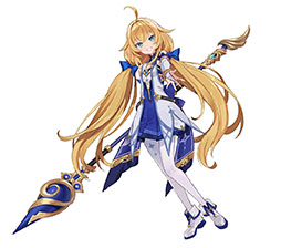 画像ギャラリー No.003のサムネイル画像 / 新作RPG「アビスディア」,キービジュアルと主要キャラクターのイラストを解禁