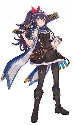 画像ギャラリー No.005のサムネイル画像 / 新作RPG「アビスディア」,キービジュアルと主要キャラクターのイラストを解禁