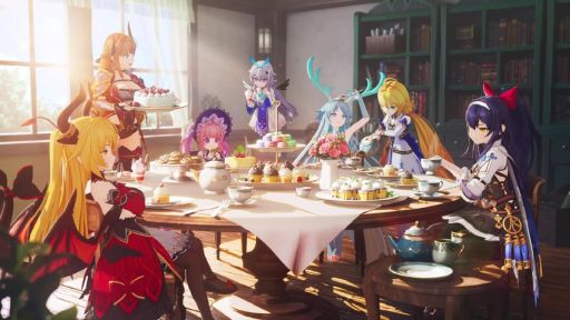 画像ギャラリー No.001のサムネイル画像 / 「アビスディア」，主要キャラクターが全員登場するメインPVを公開。平和な日常やわくわくする冒険の様子が確認できる