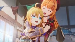 画像ギャラリー No.004のサムネイル画像 / 「アビスディア」，主要キャラクターが全員登場するメインPVを公開。平和な日常やわくわくする冒険の様子が確認できる