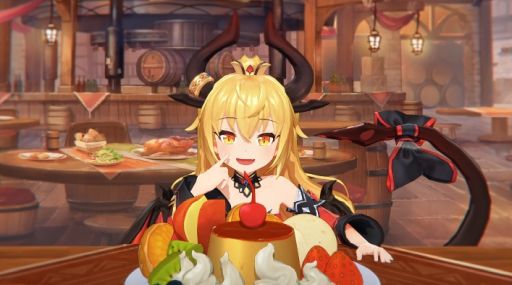 画像ギャラリー No.001のサムネイル画像 / 「アビスディア」，デートコンテンツ「いっしょに食べよう？」のティザー動画を公開。実際にデートをしているような雰囲気が楽しめる