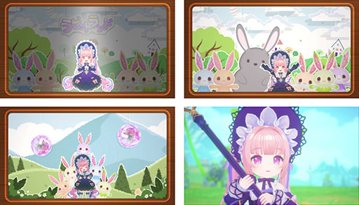 画像ギャラリー No.001のサムネイル画像 / 「アビスディア」，メインPVの再生数が約1週間で200万回を突破。7月12日には，メインキャラ「レイチェル」のキャラクターPVが公開に