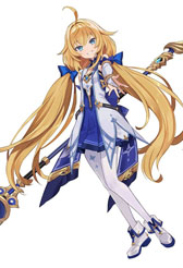 画像ギャラリー No.009のサムネイル画像 / 美少女ヴァンガードが画面狭しと暴れまわる！ 4人同時バトルが熱い新作美少女アクションRPG「アビスディア」先行プレイレポート【PR】