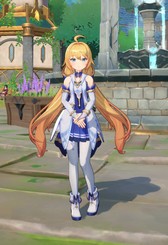 画像ギャラリー No.010のサムネイル画像 / 美少女ヴァンガードが画面狭しと暴れまわる！ 4人同時バトルが熱い新作美少女アクションRPG「アビスディア」先行プレイレポート【PR】