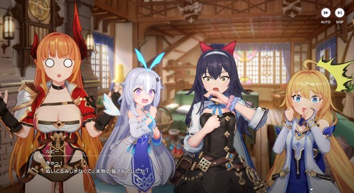 画像ギャラリー No.067のサムネイル画像 / 美少女ヴァンガードが画面狭しと暴れまわる！ 4人同時バトルが熱い新作美少女アクションRPG「アビスディア」先行プレイレポート【PR】