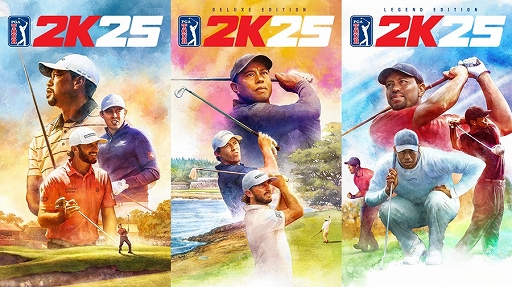 画像ギャラリー No.001のサムネイル画像 / 「ゴルフ PGAツアー 2K25」発売開始。リアリティをさらに向上させるスイングシステム,打ちそこねをなくすショットタイプが登場