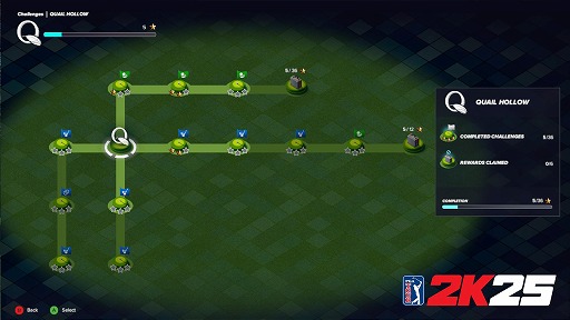 画像ギャラリー No.003のサムネイル画像 / 「ゴルフ PGAツアー 2K25」シーズン2を5月14日に開始。ゴルフの聖地セント・アンドリュース・リンクスのオールドコースが登場