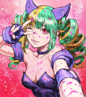 画像ギャラリー No.004のサムネイル画像 / ［プレイレポ］90年代格ゲー風のビジュアルと，スロットの演出が楽しい。日本のコンテンツを海外に発信するRPG「TAT Rumble」を紹介
