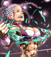 画像ギャラリー No.006のサムネイル画像 / ［プレイレポ］90年代格ゲー風のビジュアルと，スロットの演出が楽しい。日本のコンテンツを海外に発信するRPG「TAT Rumble」を紹介