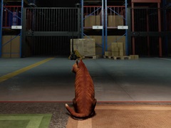相棒のネコを守りつつ暗い倉庫で発送作業。ホラーシミュレーション「ORDER 13」，Steamにて本日リリース