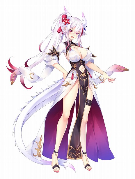 画像ギャラリー No.021のサムネイル画像 / 最強のドラゴン娘が現代社会でコンカフェをオープン。ラブコメADV「ドラ・コンカフェ」Switch版が本日リリース