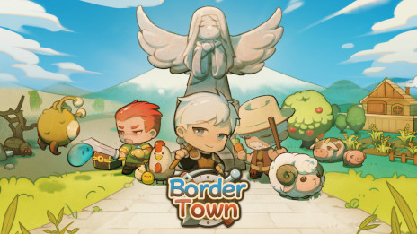 画像ギャラリー No.001のサムネイル画像 / オープンワールドサンドボックスRPG「ボーダータウン」，早期アクセス版をSteamでリリース。オークの侵略で廃墟と化した村を復興しよう