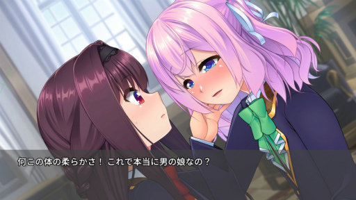 画像ギャラリー No.002のサムネイル画像 / ［プレイレポ］男の娘同士のディープな愛が語られる「女装百合畑」。尊さ溢れる秘密の花園が此処に在り