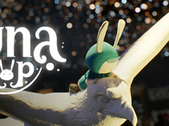 ウサギとなって白黒のソウルに色を取り戻していく，心温まるおとぎ話アドベンチャー「Luna Hop」，Steamストアページを公開中