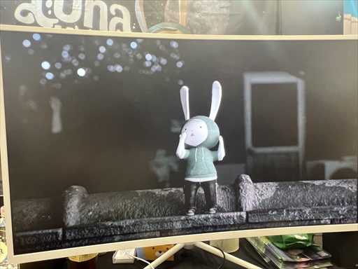 画像ギャラリー No.002のサムネイル画像 / 「Luna Hop」は臆病なウサギがソウルの街に色を取り戻していくパズルADV。現代の若者の不安と成長が描かれる［BIC2025］