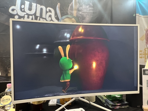 画像ギャラリー No.003のサムネイル画像 / 「Luna Hop」は臆病なウサギがソウルの街に色を取り戻していくパズルADV。現代の若者の不安と成長が描かれる［BIC2025］