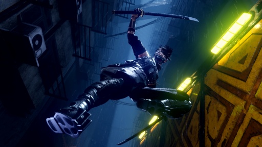 画像ギャラリー No.001のサムネイル画像 / ［プレイレポ］「NINJA GAIDEN 4」の血煙舞うバトルアクションが進化。攻守の選択肢が大幅に広がり，緊張感ある戦闘の連続だ