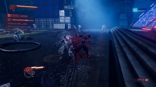 画像ギャラリー No.006のサムネイル画像 / ［プレイレポ］「NINJA GAIDEN 4」の血煙舞うバトルアクションが進化。攻守の選択肢が大幅に広がり，緊張感ある戦闘の連続だ