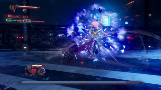 画像ギャラリー No.007のサムネイル画像 / ［プレイレポ］「NINJA GAIDEN 4」の血煙舞うバトルアクションが進化。攻守の選択肢が大幅に広がり，緊張感ある戦闘の連続だ