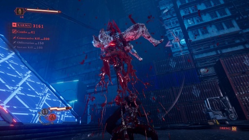 画像ギャラリー No.010のサムネイル画像 / ［プレイレポ］「NINJA GAIDEN 4」の血煙舞うバトルアクションが進化。攻守の選択肢が大幅に広がり，緊張感ある戦闘の連続だ