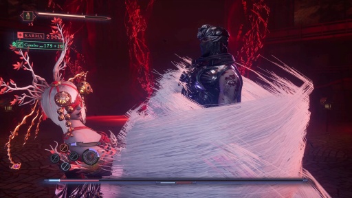 画像ギャラリー No.011のサムネイル画像 / ［プレイレポ］「NINJA GAIDEN 4」の血煙舞うバトルアクションが進化。攻守の選択肢が大幅に広がり，緊張感ある戦闘の連続だ