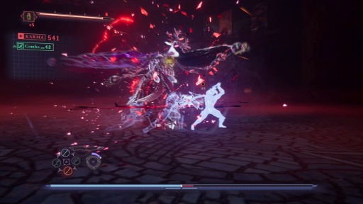 画像ギャラリー No.012のサムネイル画像 / ［プレイレポ］「NINJA GAIDEN 4」の血煙舞うバトルアクションが進化。攻守の選択肢が大幅に広がり，緊張感ある戦闘の連続だ