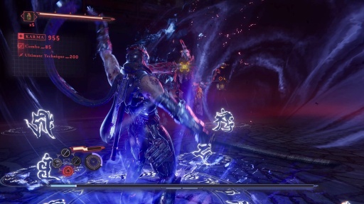 画像ギャラリー No.013のサムネイル画像 / ［プレイレポ］「NINJA GAIDEN 4」の血煙舞うバトルアクションが進化。攻守の選択肢が大幅に広がり，緊張感ある戦闘の連続だ
