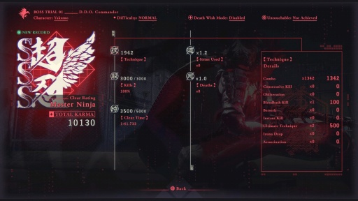 画像ギャラリー No.014のサムネイル画像 / ［プレイレポ］「NINJA GAIDEN 4」の血煙舞うバトルアクションが進化。攻守の選択肢が大幅に広がり，緊張感ある戦闘の連続だ