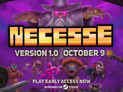 早期アクセス中の2Dサンドボックスサバイバル「Necesse」，10月9日に正式リリース決定