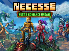 「Necesse: ネセス」，初の大型アップデート「錆とロマンス」を7月30日に配信。新バイオームやロマンス要素を追加